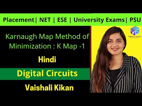 Karnaugh Map Method of Minimization Introduction | K Map-1 | Digital ...
