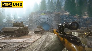 The Rhine | Ending | Realistic Ultra High Graphics Gameplay [4K 60FPS UHD] Call of Duty