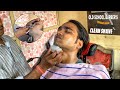 Old School Indian Barber ThakurJi Gives A Straight Razor Clean Shave In Mumbai | ASMR