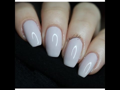 Ballet Shaped Nails nail shapingtutorial coffin ballet slipper shape keshialilly