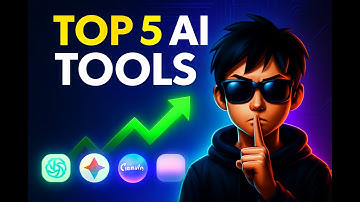 Top 5 AI Tools Every YouTuber Must Use in 2025 🔥 | Grow Faster with Automation!