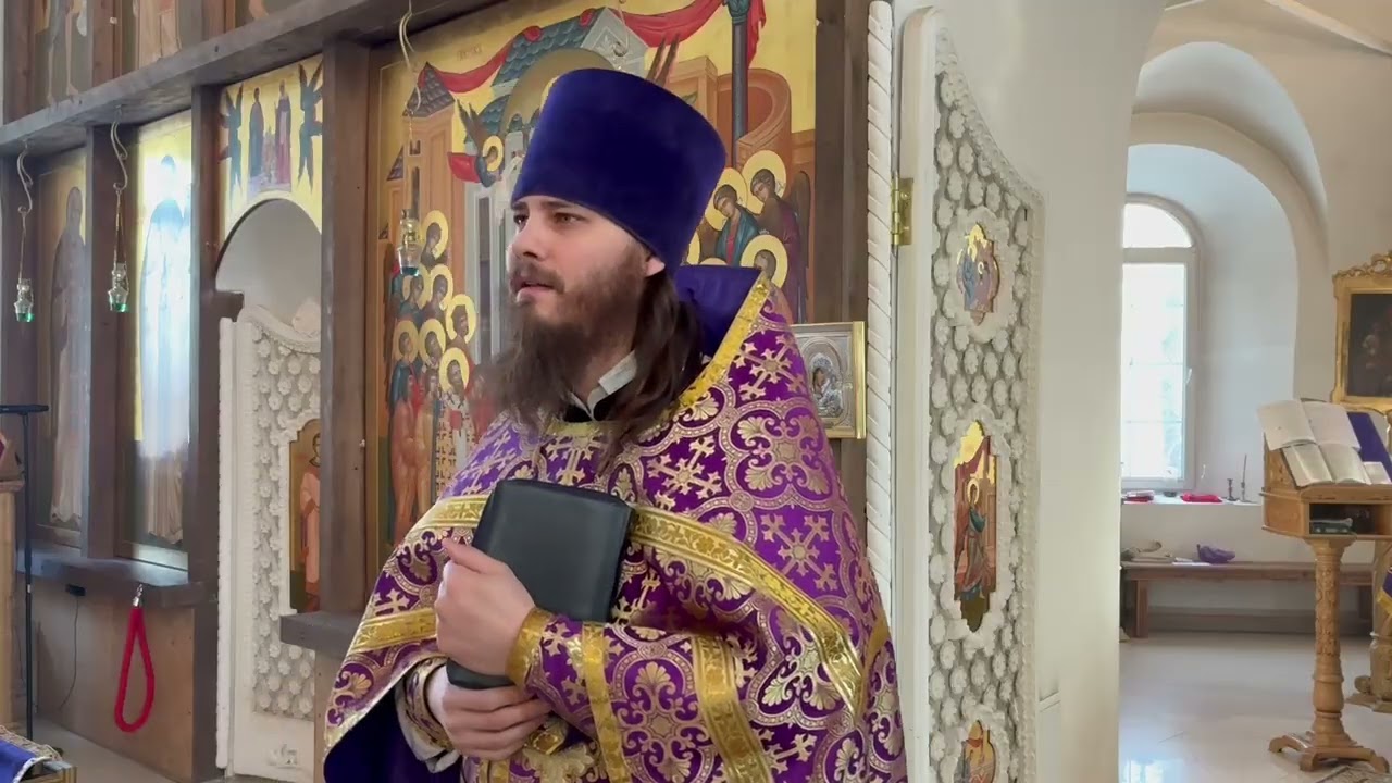 НИКТО ИЗ НАС НЕ ОТВЕРГНУТ БОГОМ | Проповедь от 01.03.2026