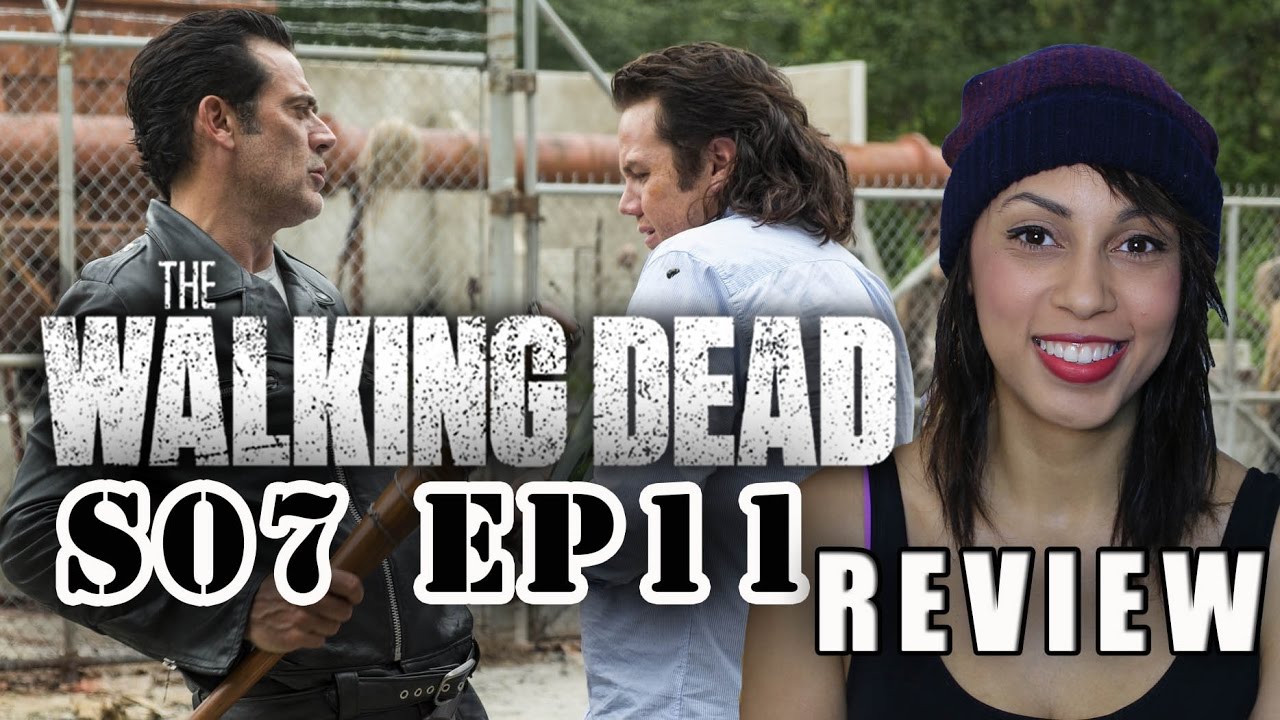 The Walking Dead : Saison 7 Episode 11 Review - YouTube