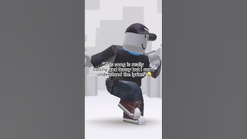 don’t translate the song at all #roblox #shorts #funny