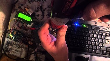 Спидометр на Arduino