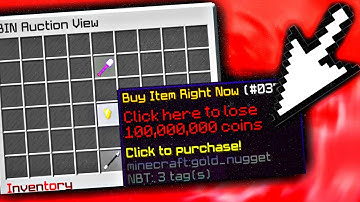 How I lost 100M in 1 click... (Hypixel Skyblock)