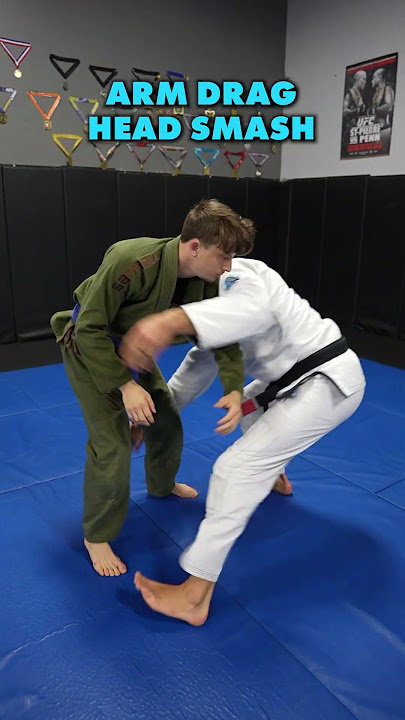My 3 Favorite Jiu Jitsu Takedowns!