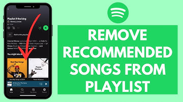 How to Remove Recommended Songs From Spotify Playlist (Quick & Easy!)