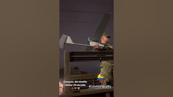 Nos preparamos con nuestras capacidades para el #DesfileMilitar #20dejulio
