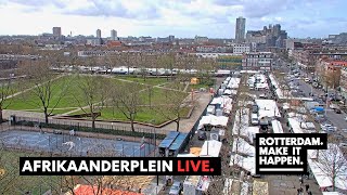 Preview of stream Live Stream - Afrikaanderplein, Markt, Koningsdag