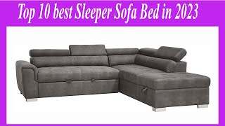 ✅Top 10 best Sleeper Sofa Bed in 2023