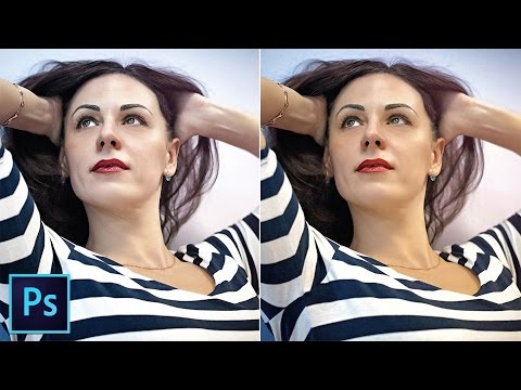 How to Enhance Skin Texture and Tones in Photoshop [Photoshopdesire.com]