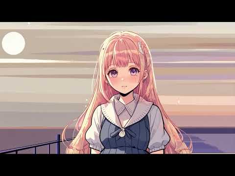 【フリーBGM】Moonlit Path - 月明かりの道【lofi / 夜 / 作業用 / 配信用】