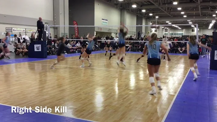 Raegan Phillips #7 - Class of 2019; 6'-1" OH/RS (T...