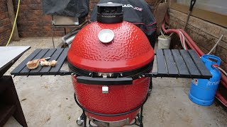 KAMADO JOE - Jak topit v keramickém grilu, nastavení pro různé teploty