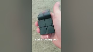 Infinity Cube Fidget Toy, Sensory Tool EDC Fidgeting Game #Shorts