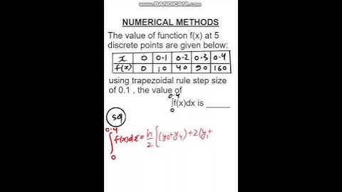 NUMERICAL METHODS || Trapezoidal rule of numerical integration || Engineering Maths - GATE & IES