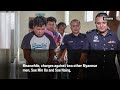 Five charged in court for smuggling in 18 Myanmar nationals