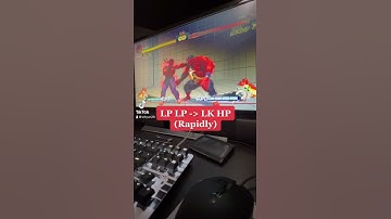 USF4 Raging Demon #streetfighter #gaming