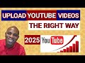 How to Optimize a Youtube Video for SEARCH RANK in 2025