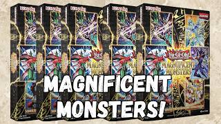 YUGIOH MAGIFICENT MONSTERS OPENING!!! STARLIGHT GRANDMASTER OVERFRAME???
