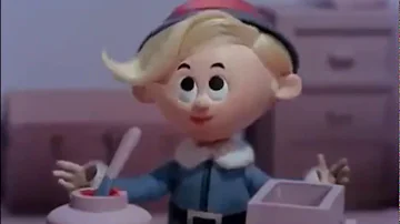 ¿Está Rudolph en Elf?