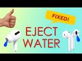 Sound to remove water from airpods this hack will change your life