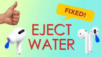 Sound To Remove Water From AirPods (This Hack Will Change Your Life)