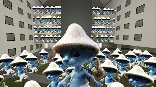 Too Many Smurf Cat Nexbot | How Many are there? Garry's Mod