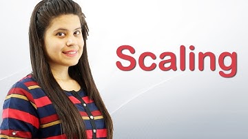 How to Scale Objects in Adobe Illustrator - Basic Tutorial Chapter 6 Video 6