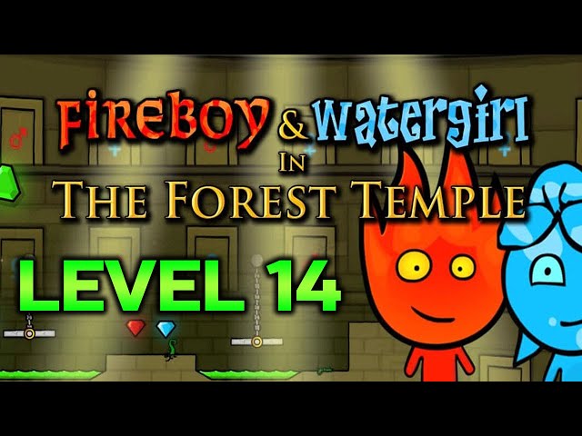 Fireboy And Watergirl Forest Temple, No Ads