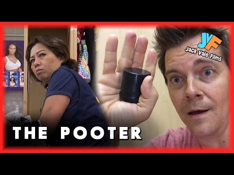 Funny Fart Pranks! Pooter in Dressing Room | Jack Vale Video | #funny | Jack Vale