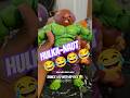 Ways I make myself laugh 😂 #marvellegends #toycollector #hulk #juggernaut #hilariousmoments