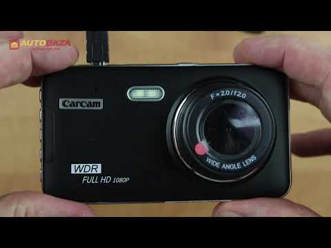 Видеорегистратор Carcam T901 Dual