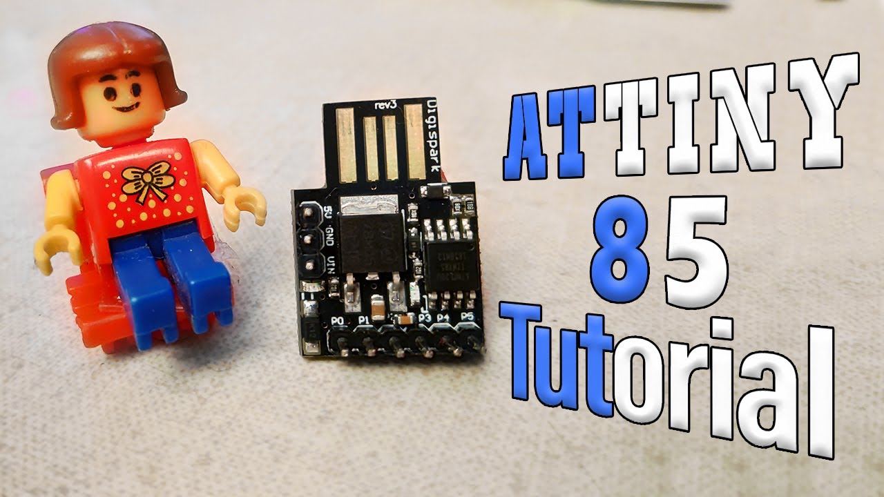 How to Setup DigiSprak Attiny85 Board : 11 Steps (with Pictures) -  Instructables