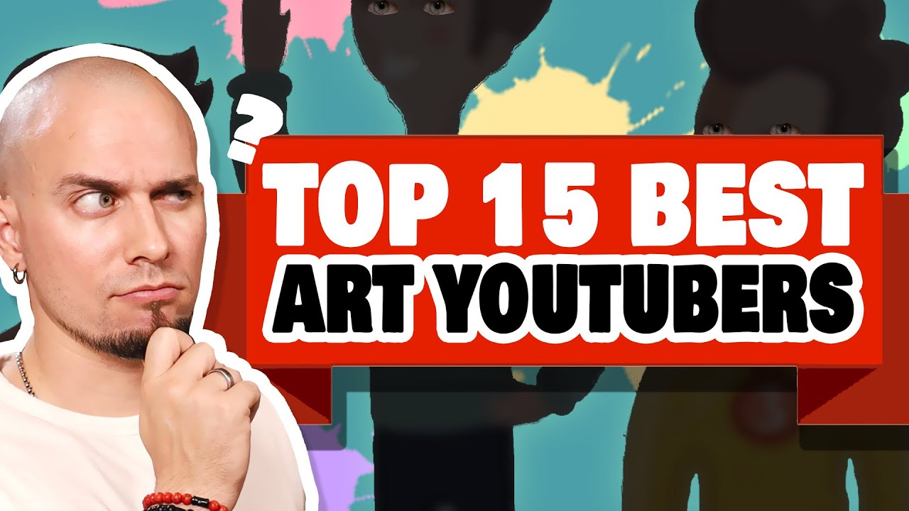 🏆 THE BEST ART YOUTUBERS (to learn to draw) YouTube