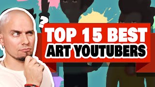 🏆 THE BEST ART YOUTUBERS (to learn to draw)