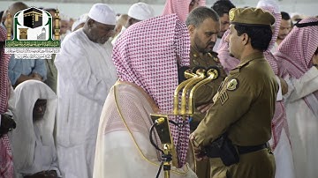 تلاوة فضيلة الشيخ د.عبدالله الجهني من صلاة الفجر 2 صفر 1440 هـ _ سورة ابراهيم