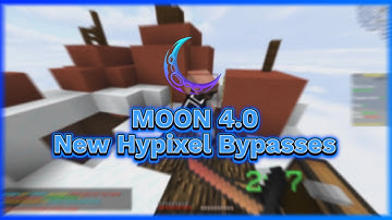 Moon 4.0 | Fast Hypixel Speed & New Visuals ... | Hypixel Hacking