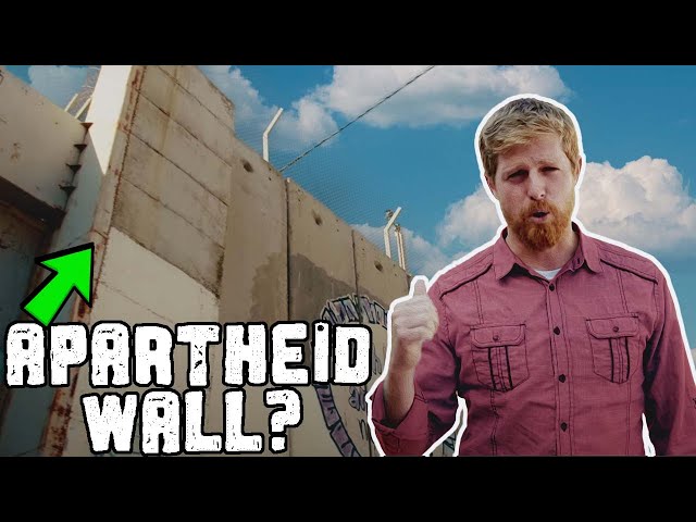 The NEVER-TOLD REASON Why Israel Built this Wall  (REVEALING)