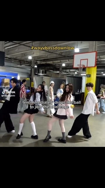 BASS DOWN LOW #wayv #nct #hearts2hearts #ten #hendery #kun #yangyang #johnny #doyoung #shorts