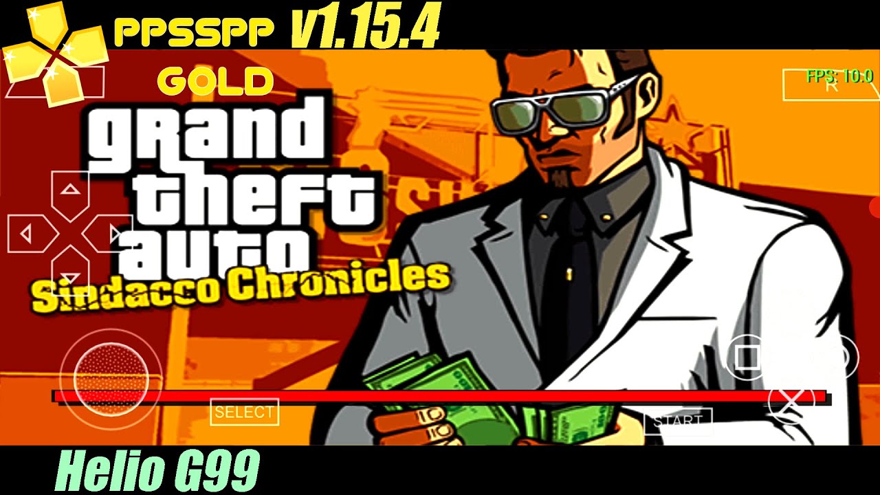 GTA: Sindacco Chronicles Mobile 4K ( 60Fps ) - Grand Theft Auto: Sindacco  Chronicles Android PPSSPP 