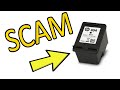 How to Avoid the Ink Cartridge SCAM | Refilling the Old Ink Cartrige !!!