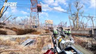 Fallout 4 Mod: Starlight Drive In LOD Fix