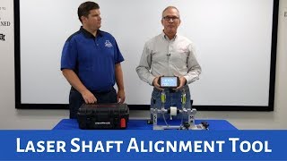 How to use a laser shaft alignment tool using Vibralign Fixturlaser EVO