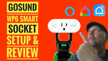 Gosund WIFI Smart Socket WP6 Works with SmartLife Alexa Google Home IFTTT a Perfect Fit