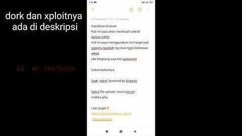 Deface POC CAFU 2020 live target???