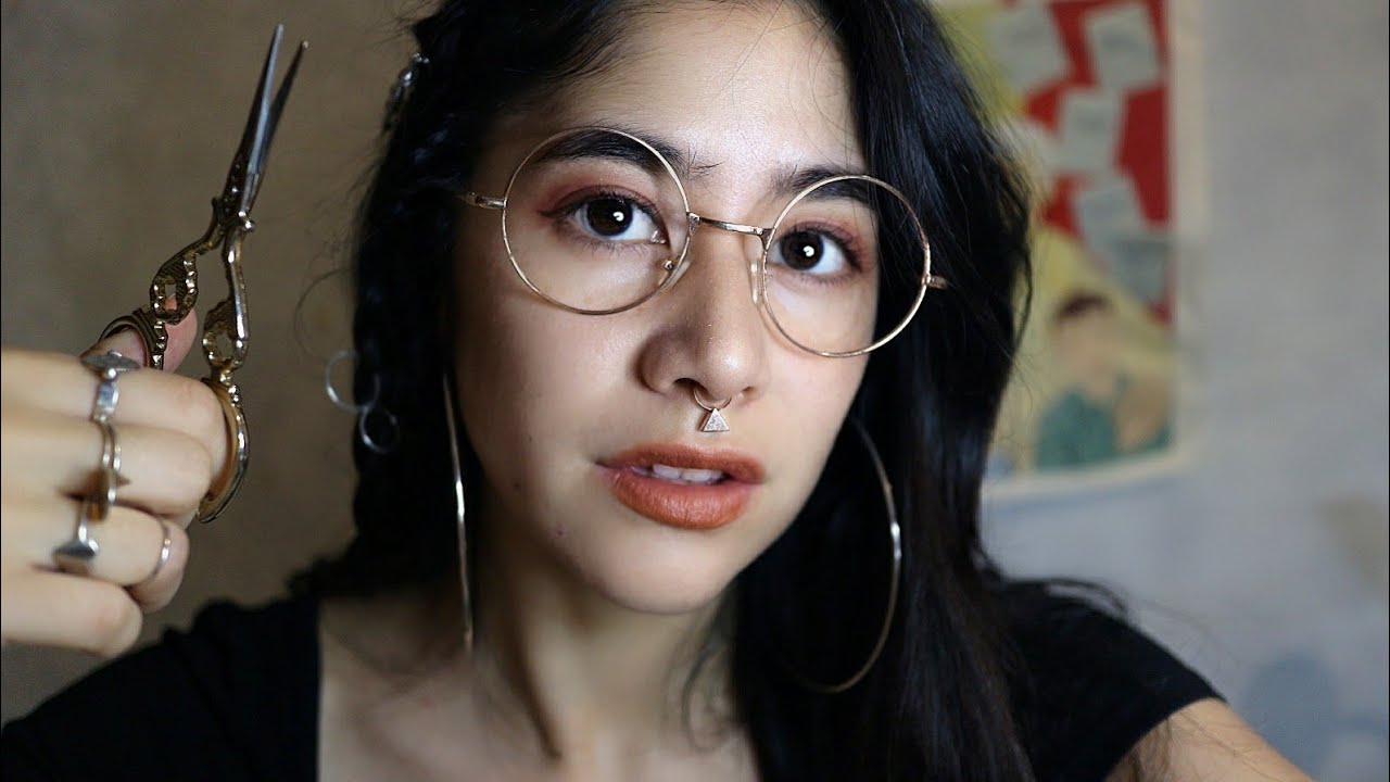 [ASMR] Relaxing Hipster Hair Cut +  NYC Night Out ~ 🌃