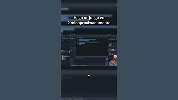 Hice un juego en unos 2 minutos sin programar  #coding #desarrollodejuegos #gamedev