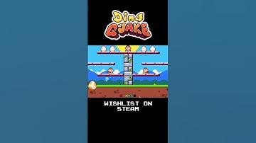 Wishlist DINO QUAKE on Steam 🦖🌋 #indiegame